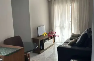 Apartamento com 2 dormitórios para alugar, 49 m² por r$ 1.800,00/mês - parque cecap i - piracicaba/sp