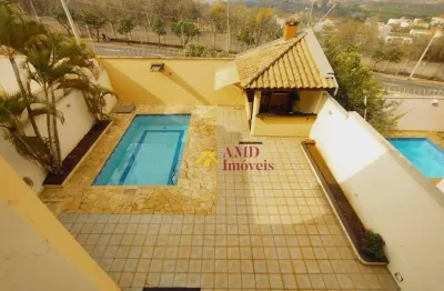 Casa com 3 dormitórios para alugar, 229 m² por r$ 7.885,00/mês - terras de piracicaba - piracicaba/sp