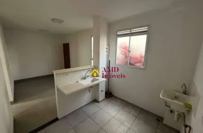 Apartamento com 2 dormitórios à venda, 42 m² por r$ 165.000,00 - jardim parque jupiá - piracicaba/sp