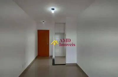 Apartamento para locação no edifício milano na av. brasília