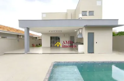 Casa à venda, 217 m² por R$ 1.590.000,00 - Campestre - Piracicaba/SP