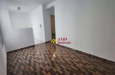 Apartamento com 2 dormitórios para alugar, 47 m² por R$ 1.215,14/mês - Bongue - Piracicaba/SP