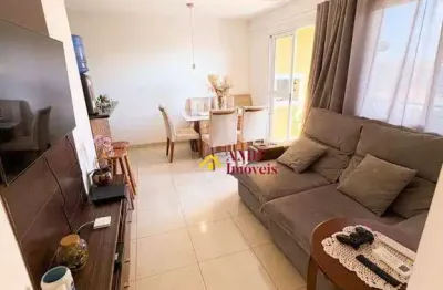 Apartamento com 3 quartos à venda na Rua Angelino Stella, Glebas Califórnia, Piracicaba