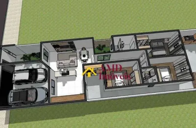 Casa com 3 dormitórios à venda, 90 m² por R$ 435.000,00 - Vem Viver - Piracicaba/SP