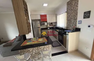 Casa com 3 dormitórios à venda, 156 m² por R$ 650.000 - Vila Rezende - Piracicaba/SP