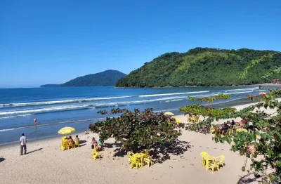Terreno à venda em Perequê Açu, Ubatuba 