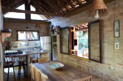 Casa com 2 quartos à venda na Praia do Itamambuca, Ubatuba 