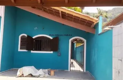 Casa com 2 quartos à venda em perequê açu, ubatuba , 60 m2 por r$ 400.000