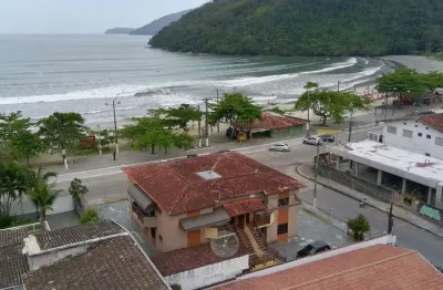 Apartamento com 2 quartos à venda em perequê açu, ubatuba , 80 m2 por r$ 350.000