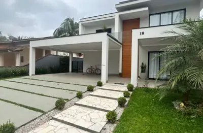 Excelente casa nova com quatro suítes à venda no bairro horto condomínio parrk hillas horto ubatuba is