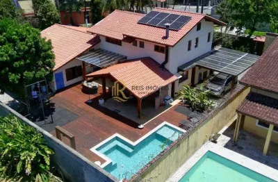 Casa com 4 quartos à venda no parque vivamar, ubatuba , 276 m2 por r$ 2.990.000
