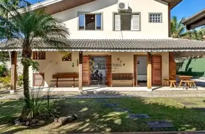 Casa em condomínio fechado com 4 quartos à venda no horto, ubatuba , 275 m2 por r$ 1.550.000