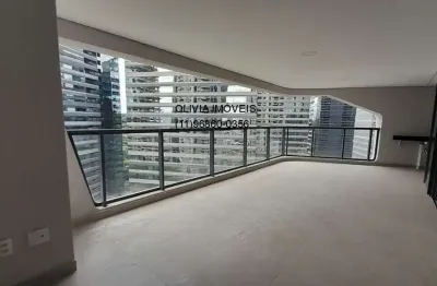 Imperdível oportunidade: apartamento de 4 quartos na chácara santo antônio, são paulo-sp, com 196m² e 3 vagas de garagem!
