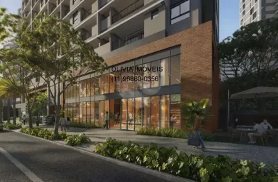 Apartamento com 51m² 2 dormitórios sendo 1 suíte, terraço, 1 vaga na vila mariana.