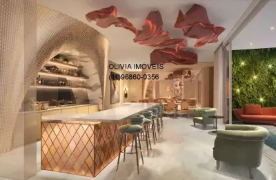Apartamento a venda com 176mts, 3 suítes, terraço gourmet, 2 vagas em moema a 500m do shopping ibirapuera