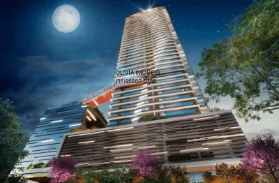 Apartamento a venda com 114mts, 3 dormitórios,1 suíte, terraço gourmet, 2 vagas a 300m do shopping morumbi