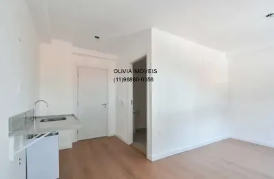 Studio residencial com 27m² de área útil, ambientes integrados, com piso laminado em moema poucos min do shopping ibirapuera
