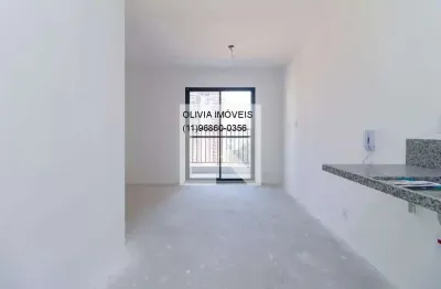 Apartamento à venda em são paulo-sp, jardim das acácias: 1 quarto, 1 sala, 1 banheiro, 25,57 m² de área