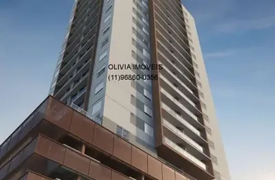 Apartamento a venda com 59mts, 2 dormitórios, 1 suíte, terraço gourmet, 1 vagas em perdizes