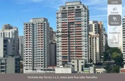 Apartamento a venda 142mts 3 suítes, hall privativo, banheiro de serviço, terraço com churrasqueira, 2 vagas em perdizes
