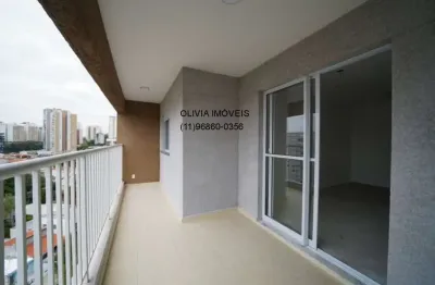 Apartamento a venda com 64mts, 2 dormitórios com 1 suíte, terraço com churrasqueira, 1 vaga na vila ipojuca.