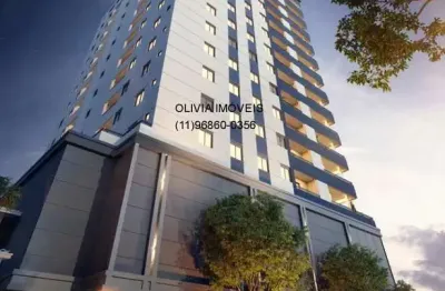 Apartamento com 53mts 3 dormitórios com 1 suíte, terraço 1 vaga apenas 2 min a pé do metrô jd sp em santana.
