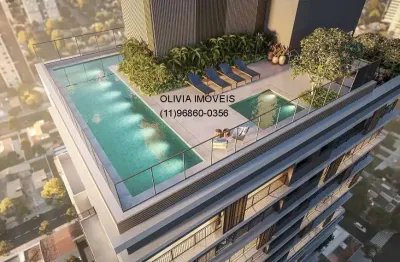 Apartamento a venda com 130mts, 3 suítes, terraço gourmet, 2 vagas em pinheiros a 550m do metrô clínicas
