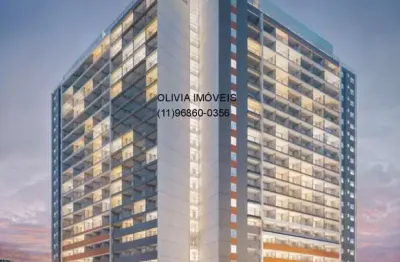 Apartamento a venda com 34mts, 1 suíte, terraço na vila mariana a 500m da espm e belas artes
