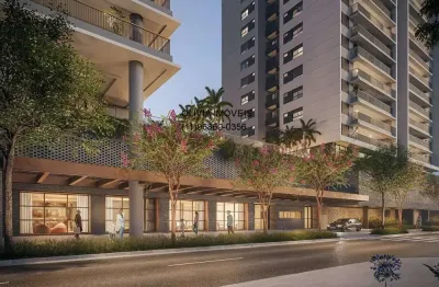Apartamento a venda com 217mts, 4 suítes, terraço gourmet, 3 vagas no brooklin