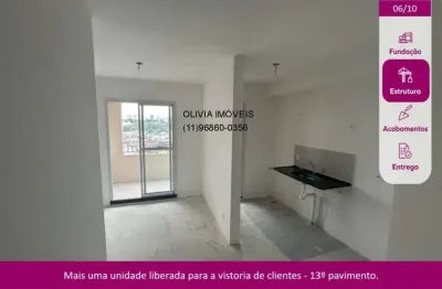 Apartamento à venda em santo amaro, são paulo - 2 quartos, 1 suíte, 1 sala, 2 banheiros, 1 vaga, 45,00m².