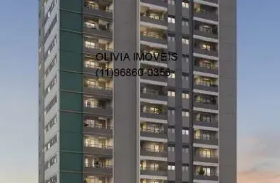 Apartamento a venda 50mts com 2 dormitórios sendo 1 suíte, terraço, 1 vaga a 600mts do metrô ana rosa, na vila marina.