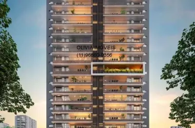 Apartamento a venda com 123mts, 3 suítes, terraço gourmet, 2 vagas na vila clementino.