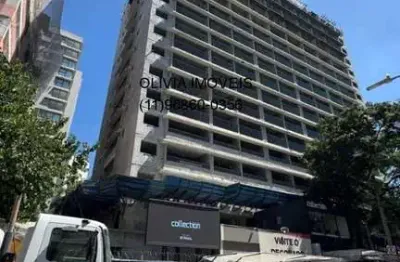 Studio a venda com 26,70mts,  terraço em moema a  350m do metrô eucaliptos.