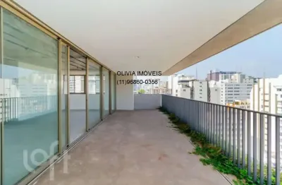 Apartamento com 240mts com 3 suítes, amplo terraço,  hall privativo, 3 vagas no jardim américa