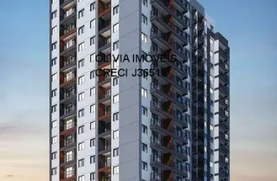 Apartamento a venda de 43mts 2 quartos, terraço, 1 vaga, na lapa a 500m da estação da cptm lapa.