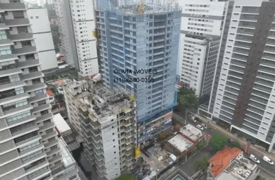 Apartamento à venda em são paulo-sp, vila clementino: 1 quarto, 1 suíte, 1 sala, 2 banheiros, 1 vaga de garagem, 48,60 m².