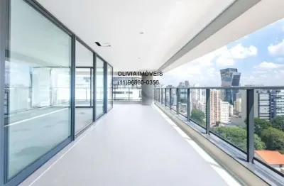 Apartamento de luxo em pinheiros: 4 quartos, 4 suítes, 3 salas, 5 banheiros, 3 vagas - 230m² - são paulo-sp