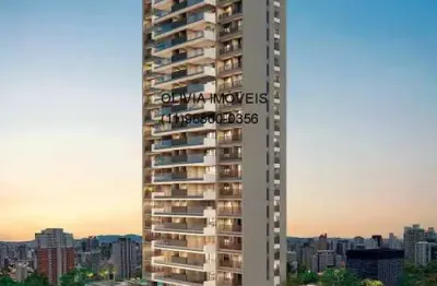 Apartamento a venda com 104mts, 3 suítes, terraço gourmet, 2 vagas em perdizes a 50 passos da puc.