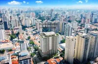 Apartamento a venda com 115mts, 3 dormitórios, 1 suíte, terraço gourmet, 2 vagas na vila clementino a 450m do metrô santa cruz