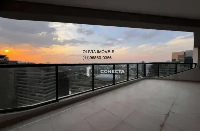 Cobertura duplex 203 m², 3 suítes, hall privativo, 4 vagas na chácara santo antônio.