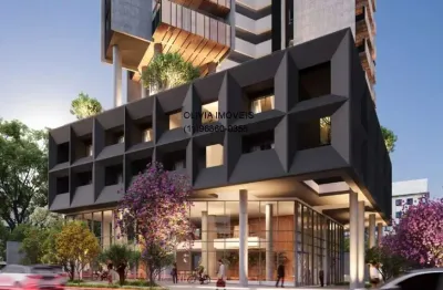 Studio não residencial com 22mts para investimento na pedroso de morais em pinheiros