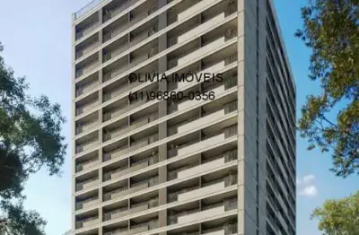 Apartamento a venda com 30mts, 1 dormitório, terraço a 450m do metrô vergueiro a poucos minutos da av paulista