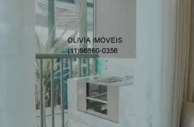 Apartamento a venda com 37mts, 2 dormitórios sendo 1 suite, terraço a 200m do metrô sacomã
