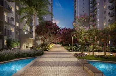 Apartamento a venda com 25mts, 1 dormitório, terraço a 200m do metrô sacomã