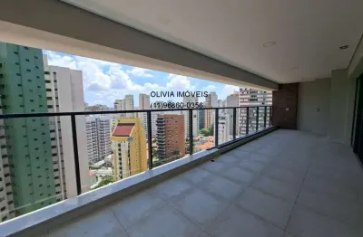 Imperdível apartamento de luxo com 4 suítes na Vila Clementino, São Paulo-SP. Confira!
