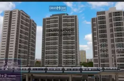 Apartamento a venda com 73mts, 2 dormitórios, 1 suíte, churrasqueira, 1 vaga na vila prudente a 120m da estação oratório