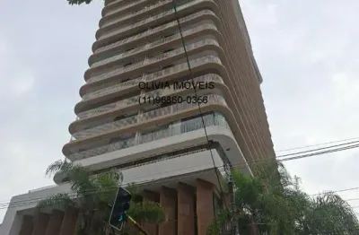 Imperdível: apartamento de luxo de 4 quartos e 4 suítes em pinheiros, são paulo-sp - 193m² e 3 vagas de garagem!