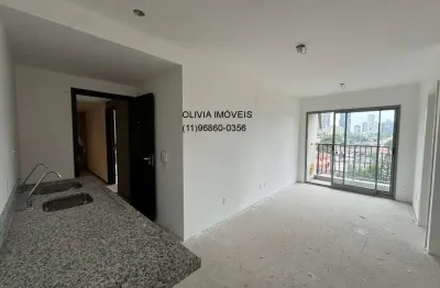 Apartamento a venda com 40mts, 2 quartos, 1 wc, terraço, na vila cordeiro ao lado da estação do monotrilho