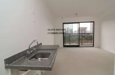 Apartamento à venda no brooklin, são paulo-sp: 1 quarto, 1 banheiro, 24m² de área. venha conferir!