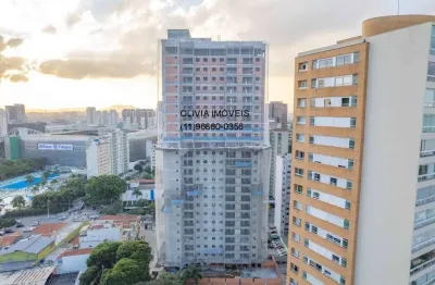 Apartamento a venda com 42mts, 2 quartos, 1 wc,  terraço 1 vaga  à 500m do shopping bourbon.